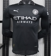 2526 Ma city away long sleeve player version S-XXL
